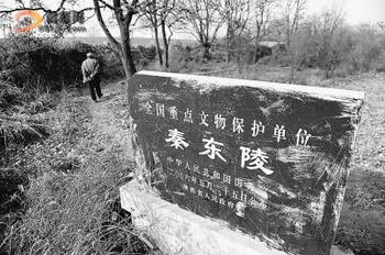 秦东陵盗墓案告破 专家称盗墓专业程度高