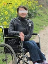 截瘫康复患者