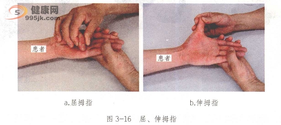 脊髓损伤患者关节的被动运动训练方法图示