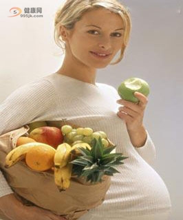 孕妇吃苹果更健康