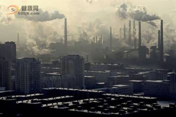 肺癌 肺癌的病因 大气污染