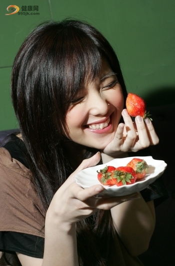 草莓有很好的防癌作用