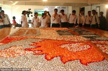 世界品味舌尖上的语美寿司