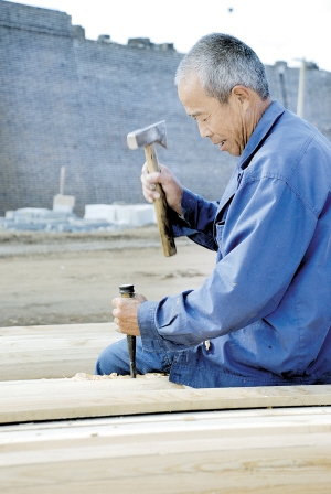 我代表岳父感谢我院治好了他的股骨头坏死