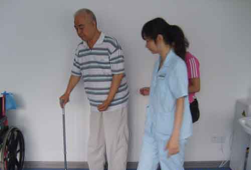 偏瘫康复训练方法