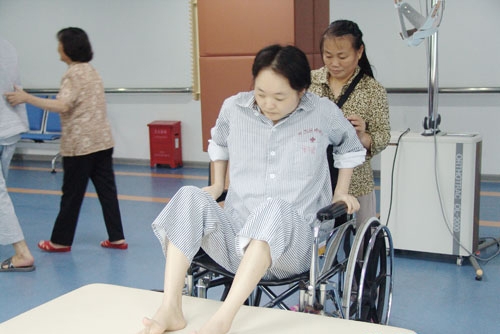 偏瘫康复训练方法