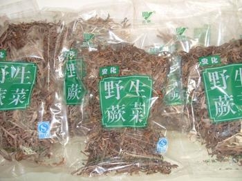 蕨菜的中药属性及蕨功能主治