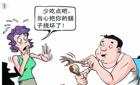 学会忌口让你远离大肠癌