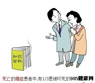 癌症=死亡治疗没有意义