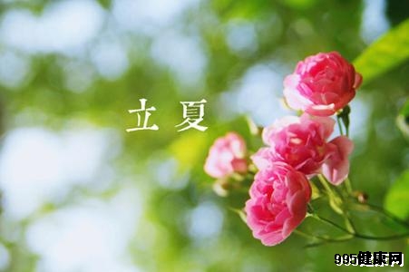 立夏如何养生?