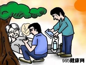 在高温环境下老年人应如何保养