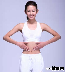 揉腹运动可以让中老年人保健康
