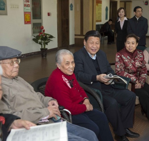 习近平：养老服务业发展滞后 要让老年人老有所依