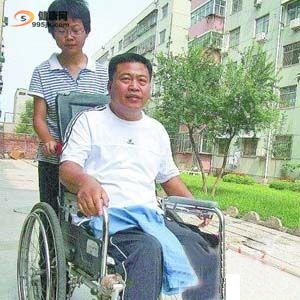 脊髓损伤患者：高飞龙，河南漯河，54岁