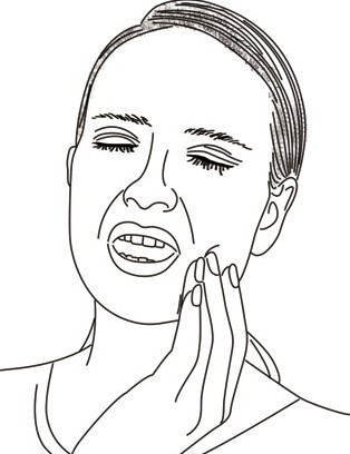 蛀牙的种类个临床症状