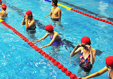 游泳时要预防心肌梗塞发作