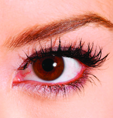 眼睛发红的防止与护理研究